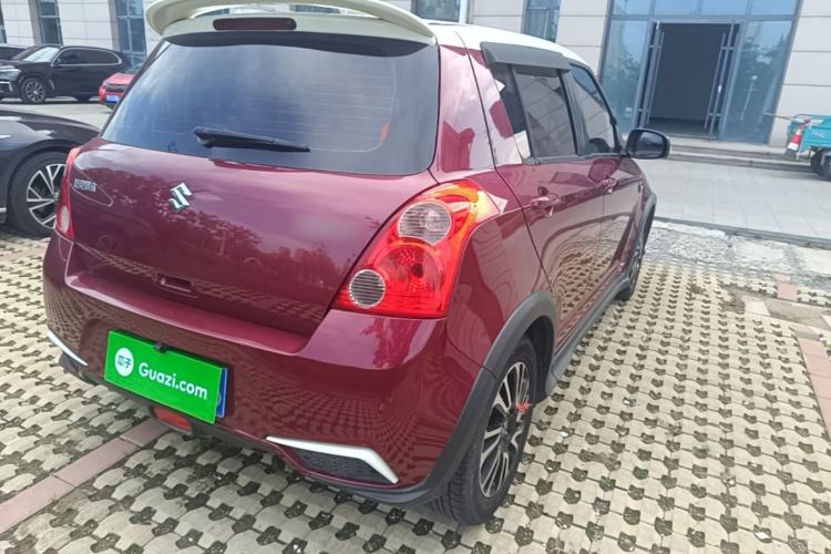 Used Suzuki Swift 2013 1.5L Automatic 20th Anniversary Limited Edition Rear Right 45 Deg