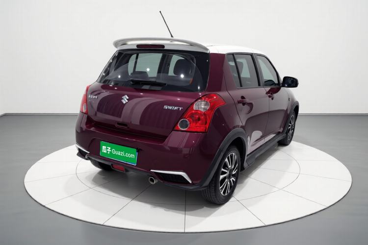 Used Suzuki Swift 2013 1.5L Automatic 20th Anniversary Limited Edition Rear Right 45 Deg