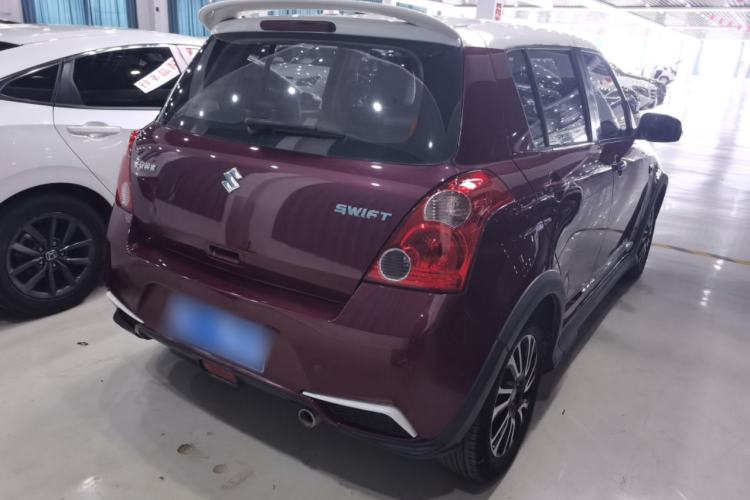 Used Suzuki Swift 2013 1.5L Automatic 20th Anniversary Limited Edition Rear Right 45 Deg