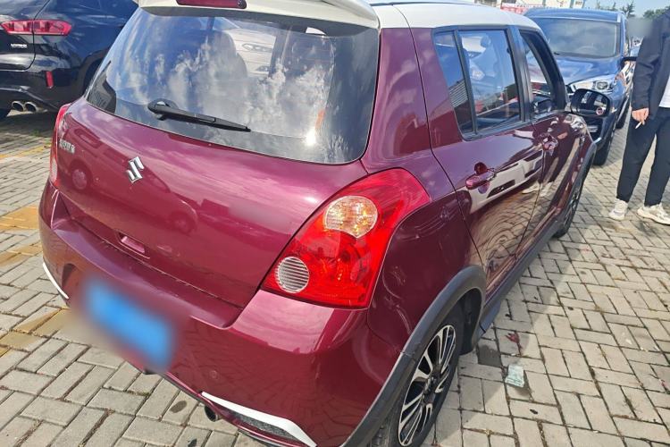 Used Suzuki Swift 2013 1.5L Automatic 20th Anniversary Limited Edition Rear Right 45 Deg