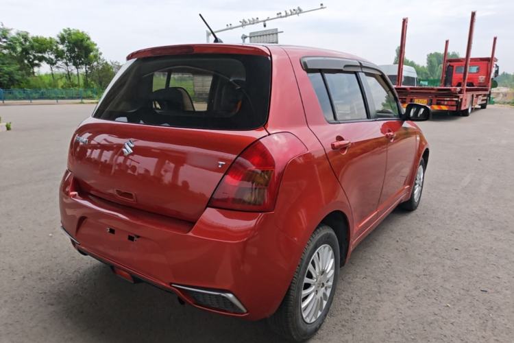 Used Suzuki Swift 2013 1.3L Manual Value Edition Rear Right 45 Deg