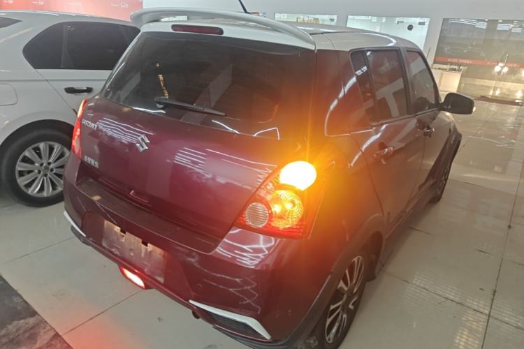 Used Suzuki Swift 2013 1.5L Manual 20th Anniversary Limited Edition Rear Right 45 Deg