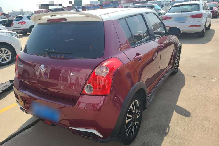 Used Suzuki Swift 2013 1.5L Automatic 20th Anniversary Limited Edition Rear Right 45 Deg
