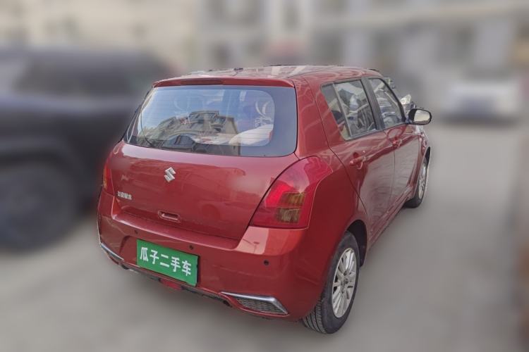 Used Suzuki Swift 2013 1.3L Manual Value Edition Rear Right 45 Deg