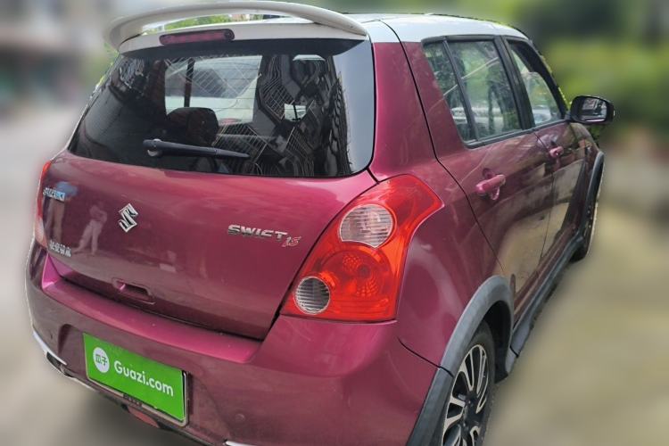 Used Suzuki Swift 2013 1.5L Automatic 20th Anniversary Limited Edition Rear Right 45 Deg