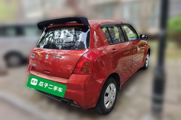 Used Suzuki Swift 2013 1.3L Manual Value Edition Rear Right 45 Deg