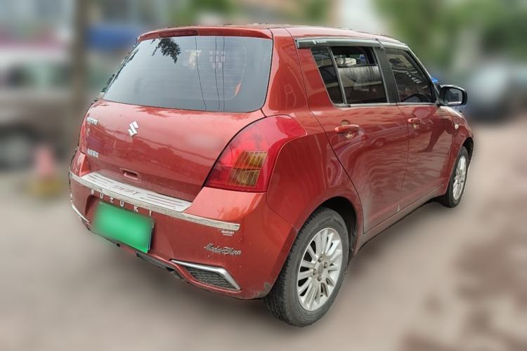 Used Suzuki Swift 2013 1.3L Manual Value Edition Rear Right 45 Deg