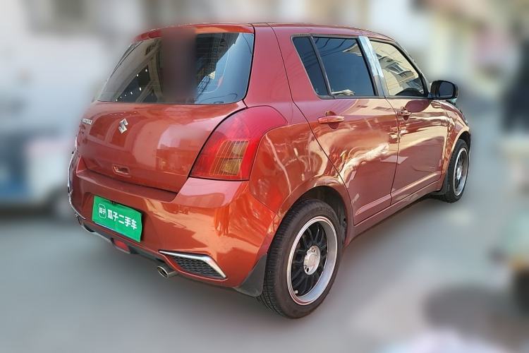 Used Suzuki Swift 2013 1.3L Manual Value Edition Rear Right 45 Deg