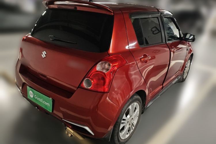 Used Suzuki Swift 2013 1.5L Automatic Sport Edition Rear Right 45 Deg
