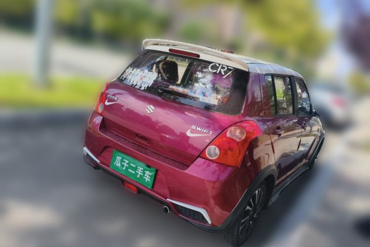 Used Suzuki Swift 2013 1.5L Automatic 20th Anniversary Limited Edition Rear Right 45 Deg