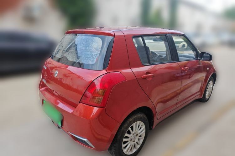Used Suzuki Swift 2013 1.3L Manual Value Edition Rear Right 45 Deg