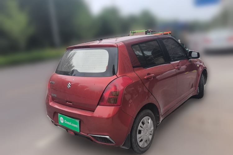 Used Suzuki Swift 2013 1.3L Manual Value Edition Rear Right 45 Deg
