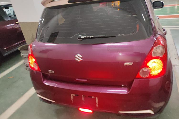 Used Suzuki Swift 2013 1.5L Automatic 20th Anniversary Limited Edition Rear