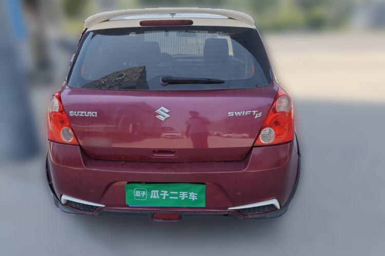 Used Suzuki Swift 2013 1.5L Automatic 20th Anniversary Limited Edition Rear