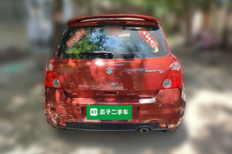 Used Suzuki Swift 2013 1.5L Manual Standard Edition Rear