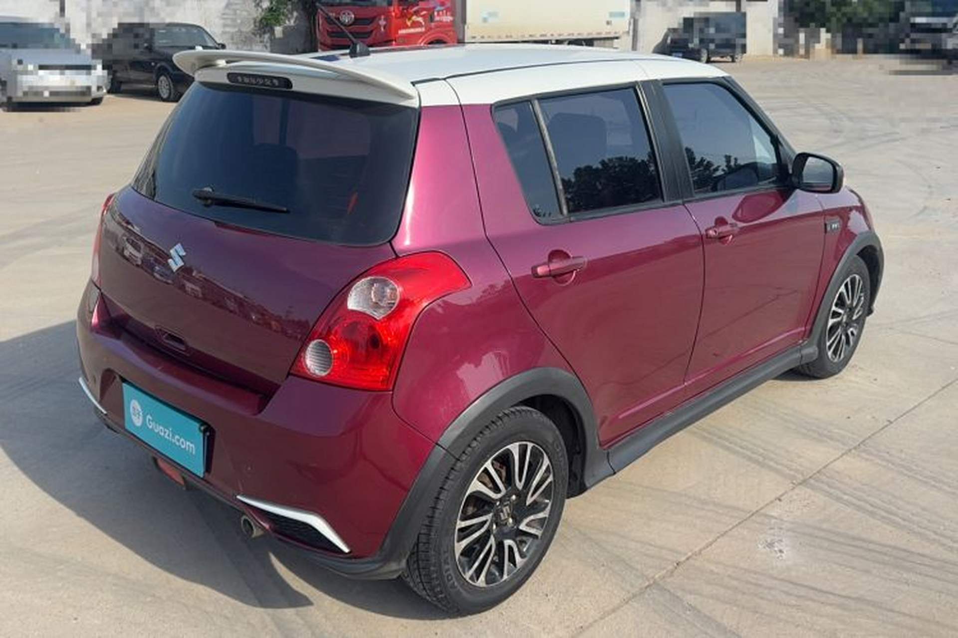 Used Suzuki Swift 2013 1.5L Automatic 20th Anniversary Limited Edition Rear