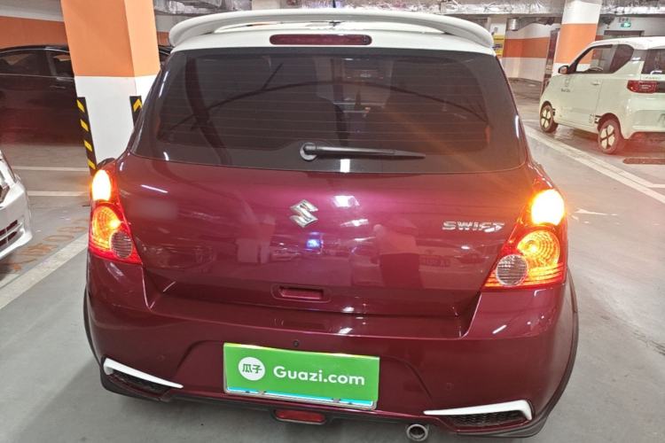 Used Suzuki Swift 2013 1.5L Automatic 20th Anniversary Limited Edition Rear