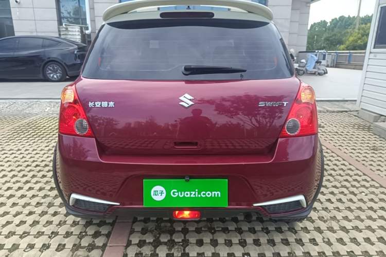 Used Suzuki Swift 2013 1.5L Automatic 20th Anniversary Limited Edition Rear