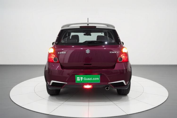 Used Suzuki Swift 2013 1.5L Automatic 20th Anniversary Limited Edition Rear