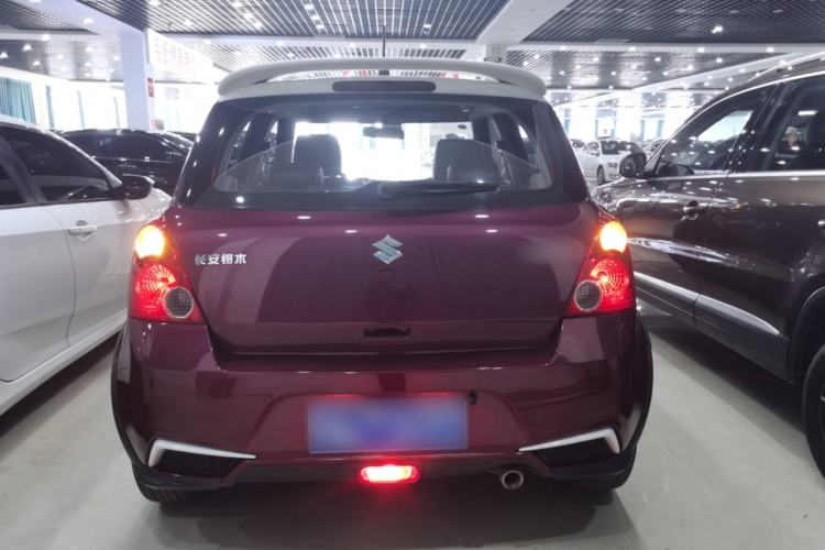 Used Suzuki Swift 2013 1.5L Automatic 20th Anniversary Limited Edition Rear