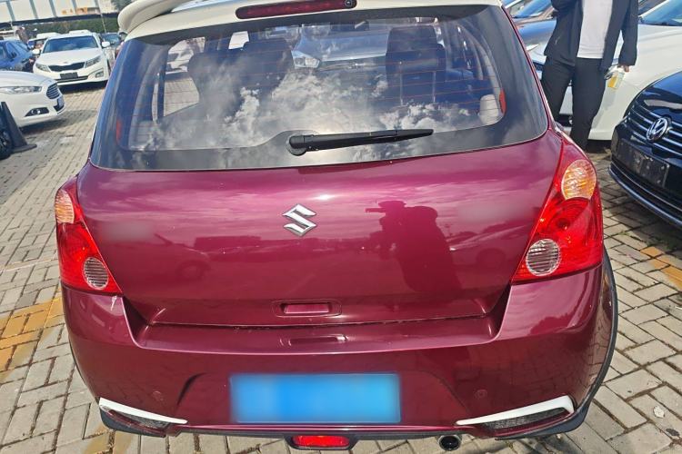 Used Suzuki Swift 2013 1.5L Automatic 20th Anniversary Limited Edition Rear