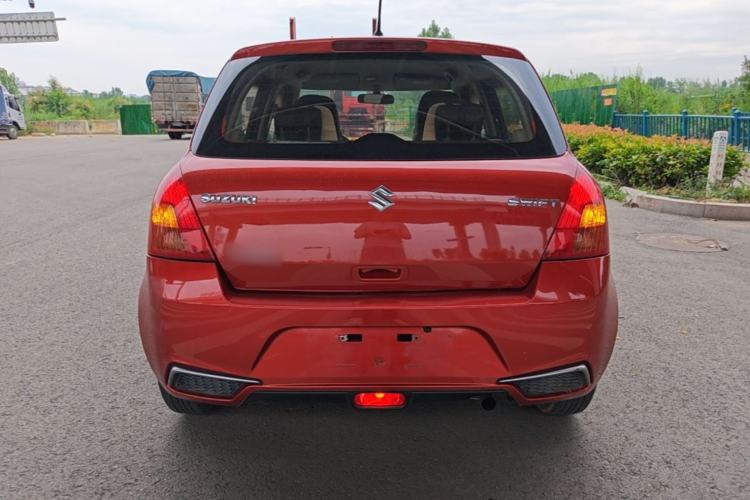 Used Suzuki Swift 2013 1.3L Manual Value Edition Rear