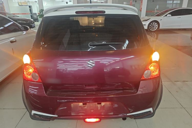 Used Suzuki Swift 2013 1.5L Manual 20th Anniversary Limited Edition Rear