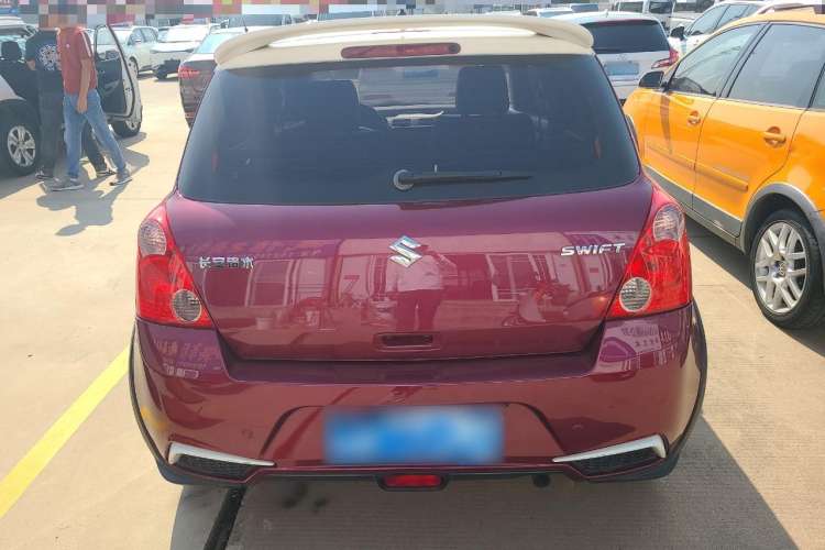Used Suzuki Swift 2013 1.5L Automatic 20th Anniversary Limited Edition Rear