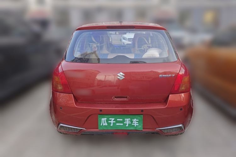 Used Suzuki Swift 2013 1.3L Manual Value Edition Rear