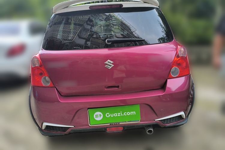 Used Suzuki Swift 2013 1.5L Automatic 20th Anniversary Limited Edition Rear