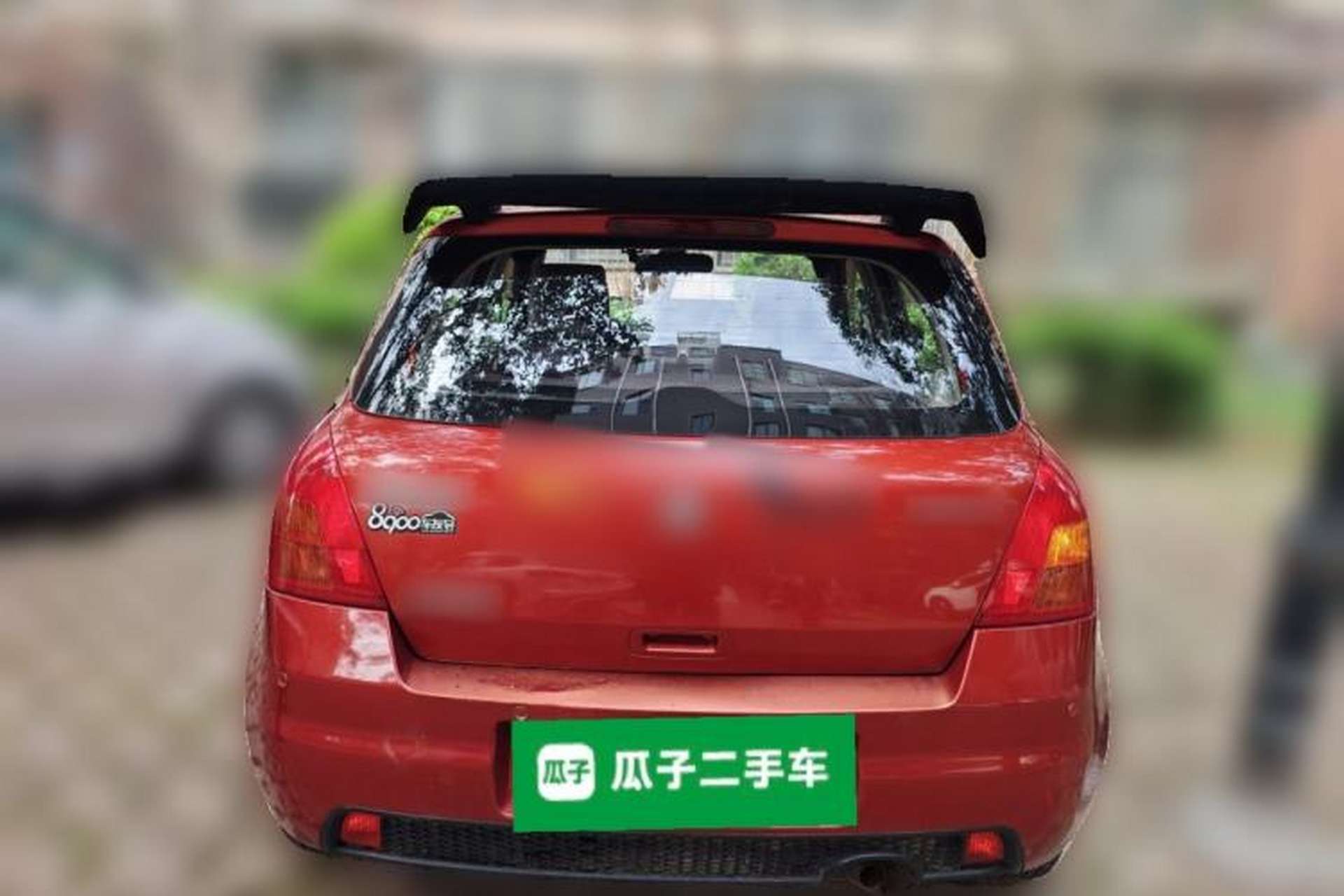 Used Suzuki Swift 2013 1.3L Manual Value Edition Rear