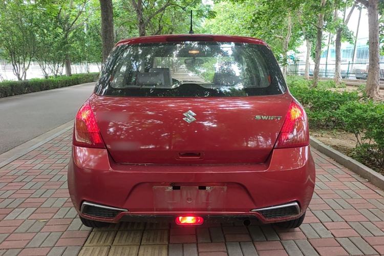 Used Suzuki Swift 2013 1.3L Manual Value Edition Rear