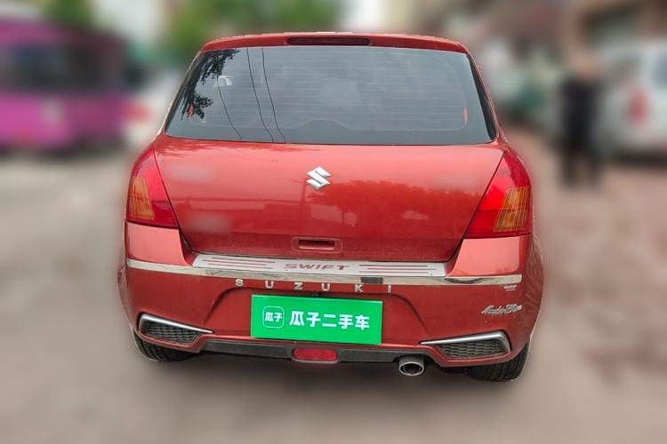 Used Suzuki Swift 2013 1.3L Manual Value Edition Rear