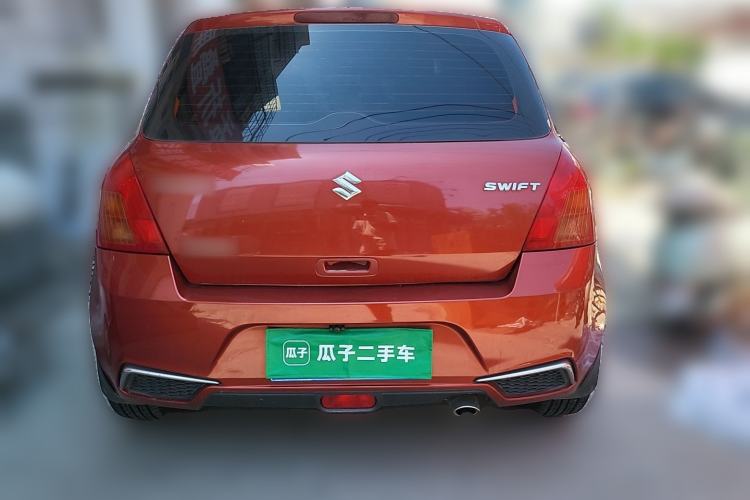 Used Suzuki Swift 2013 1.3L Manual Value Edition Rear
