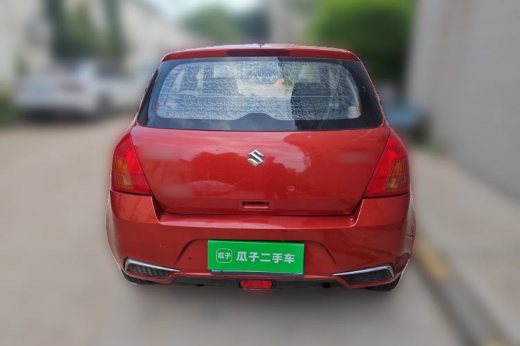 Used Suzuki Swift 2013 1.3L Manual Value Edition Rear