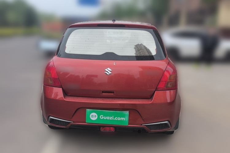Used Suzuki Swift 2013 1.3L Manual Value Edition Rear