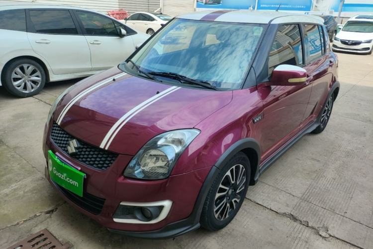 Used Suzuki Swift 2013 1.5L Automatic 20th Anniversary Limited Edition Guazi used car, China used car export, Used car for sale, Used  cars, Cheapest cars for sale