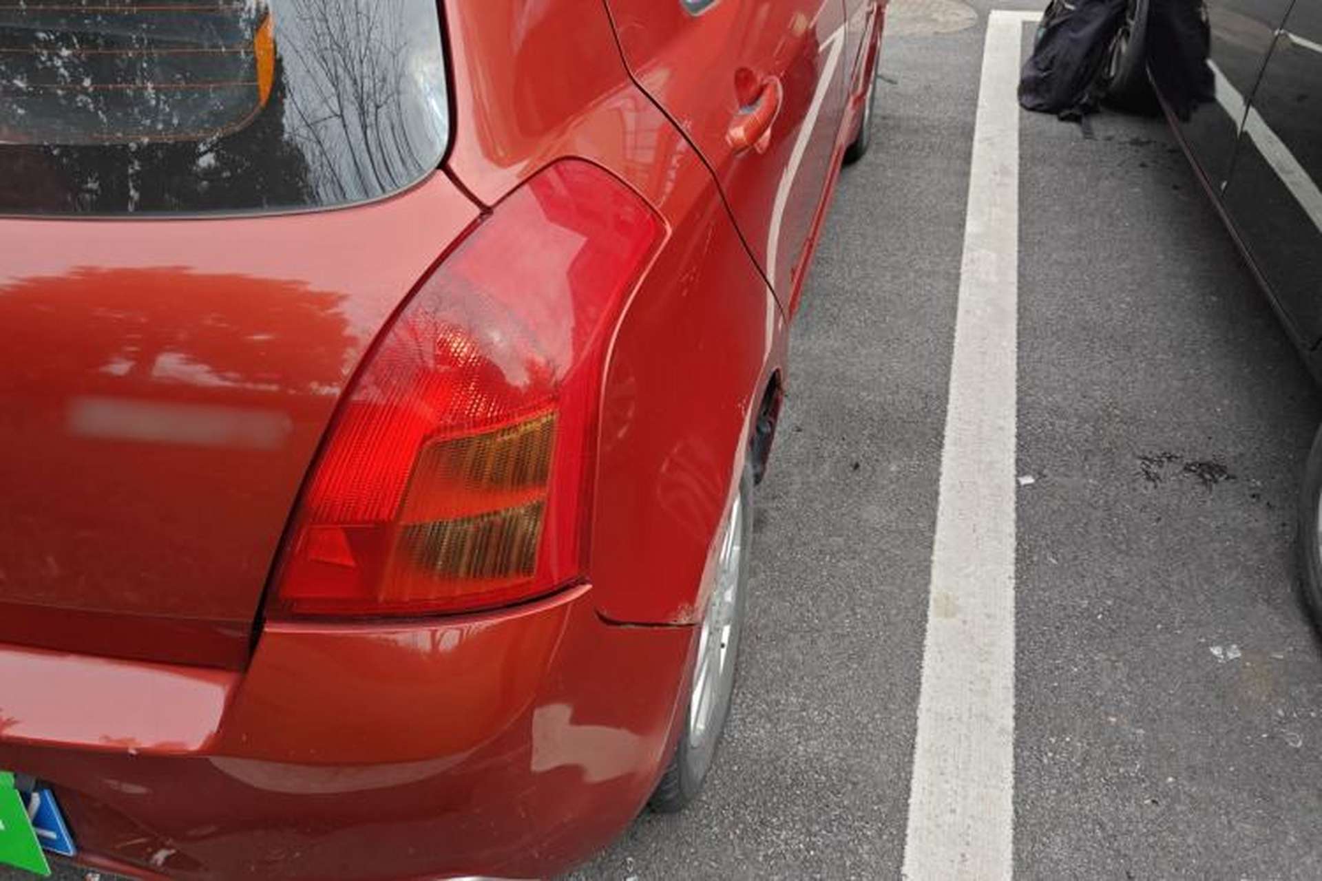 Used Suzuki Swift 2013 1.3L Manual Value Edition Right Rear Taillight