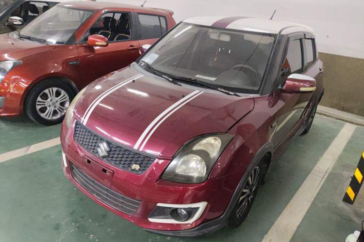 Used Suzuki Swift 2013 1.5L Automatic 20th Anniversary Limited Edition Guazi used car, China used car export, Used car for sale, Used  cars, Cheapest cars for sale
