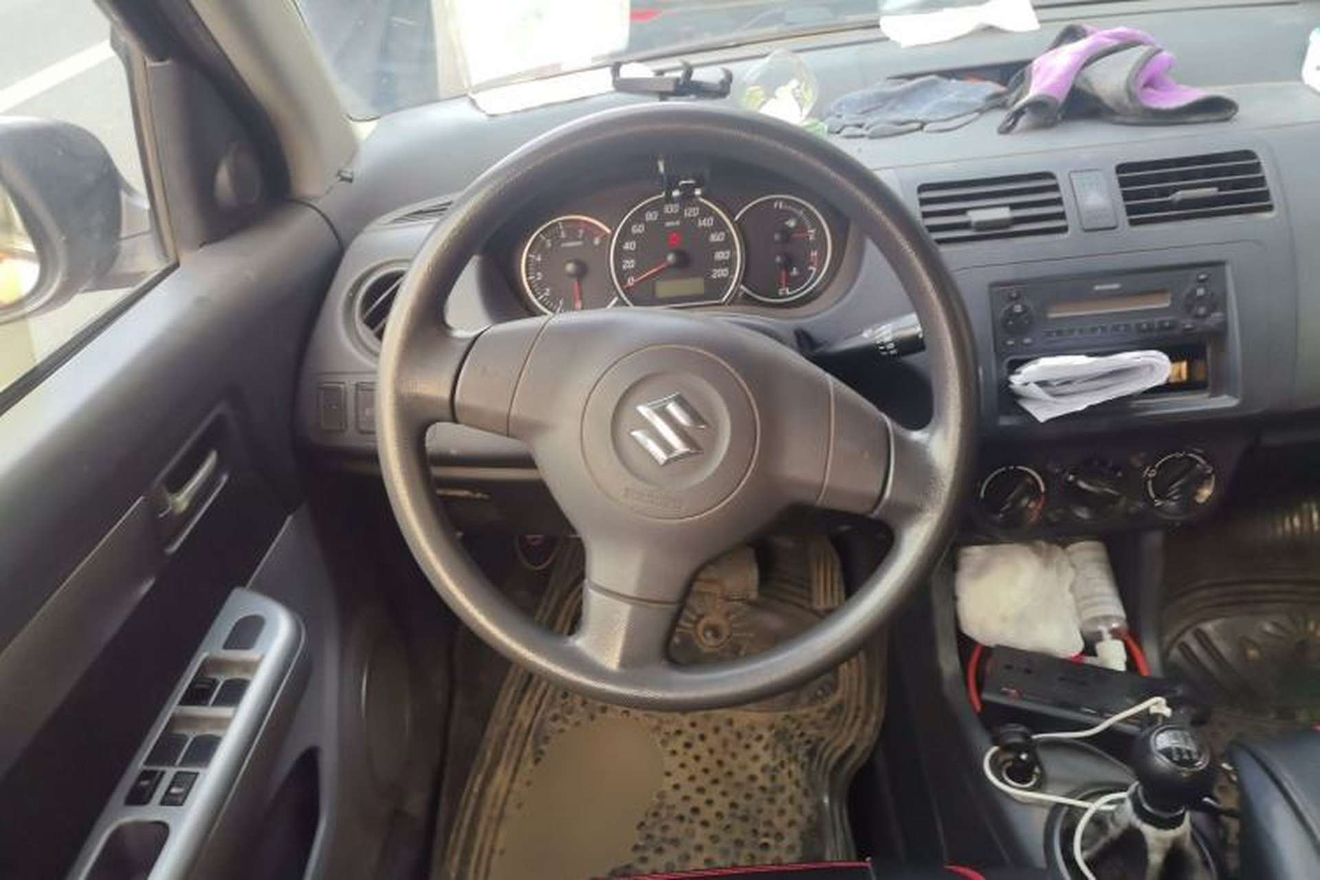 Used Suzuki Swift 2013 1.3L Manual Value Edition Steering Wheel