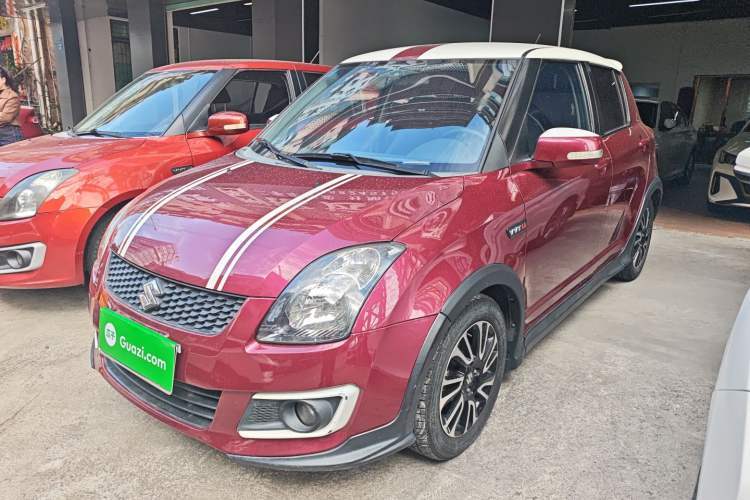 Used Suzuki Swift 2013 1.5L Automatic 20th Anniversary Limited Edition Guazi used car, China used car export, Used car for sale, Used cars, Cheapest cars for sale