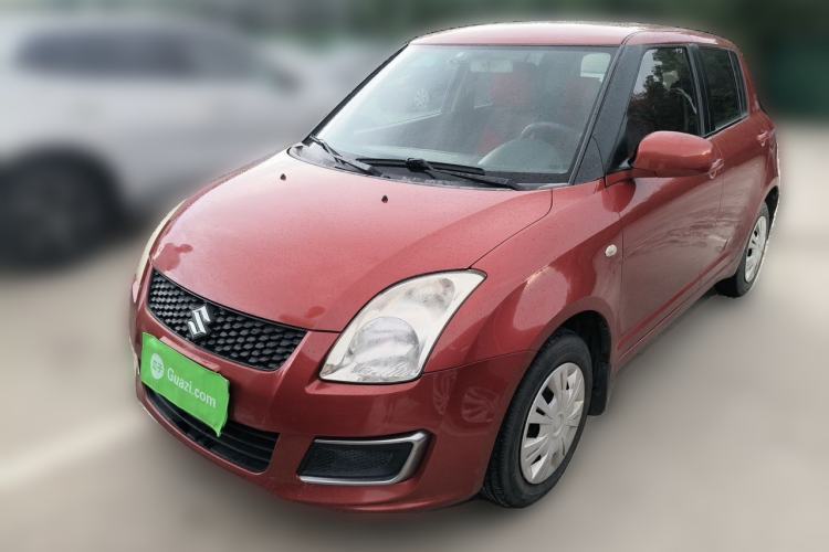 Used Suzuki Swift 2013 1.3L Manual Value Edition Guazi used car, China used car export, Used car for sale, Used Suzuki cars, Cheapest cars for sale