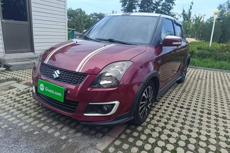 Used Suzuki Swift 2013 1.5L Automatic 20th Anniversary Limited Edition Guazi used car, China used car export, Used car for sale, Used Suzuki cars, Cheapest cars for sale