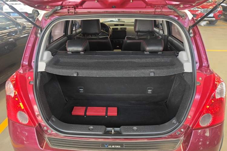 Used Suzuki Swift 2013 1.5L Manual 20th Anniversary Limited Edition Trunk