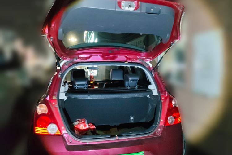 Used Suzuki Swift 2013 1.5L Automatic 20th Anniversary Limited Edition Trunk