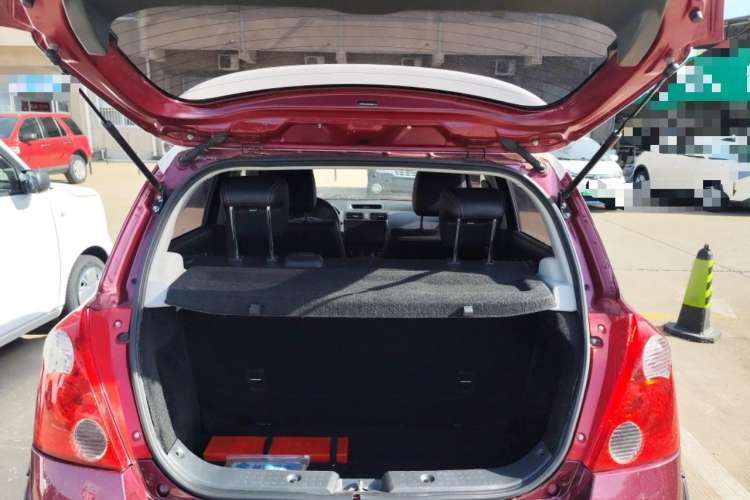 Used Suzuki Swift 2013 1.5L Automatic 20th Anniversary Limited Edition Trunk