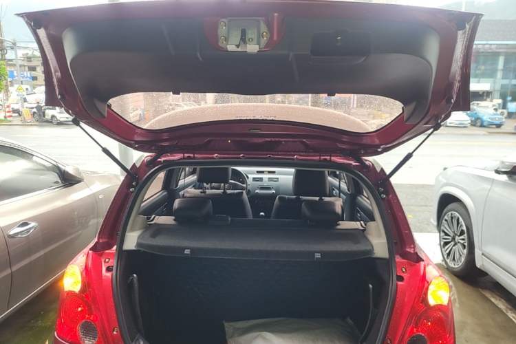 Used Suzuki Swift 2013 1.5L Manual 20th Anniversary Limited Edition Trunk