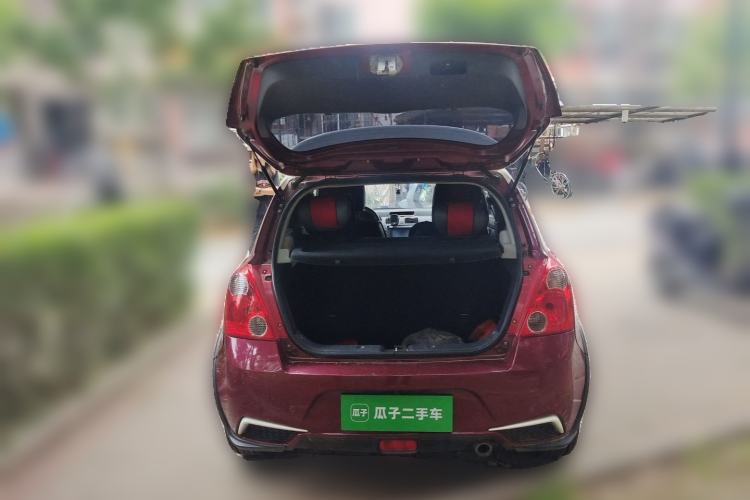 Used Suzuki Swift 2013 1.5L Manual 20th Anniversary Limited Edition Trunk