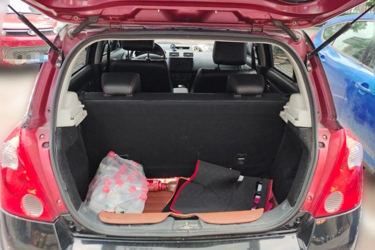 Used Suzuki Swift 2013 1.5L Automatic 20th Anniversary Limited Edition Trunk