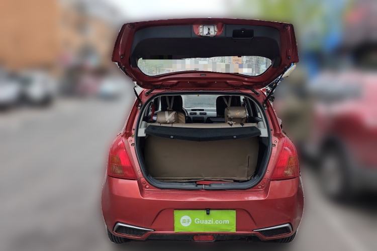 Used Suzuki Swift 2013 1.3L Manual Value Edition Trunk